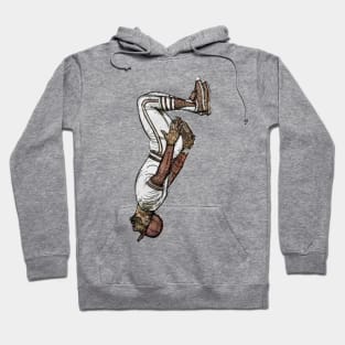 Ozzie Smith St. Louis Sketch Backflip Hoodie